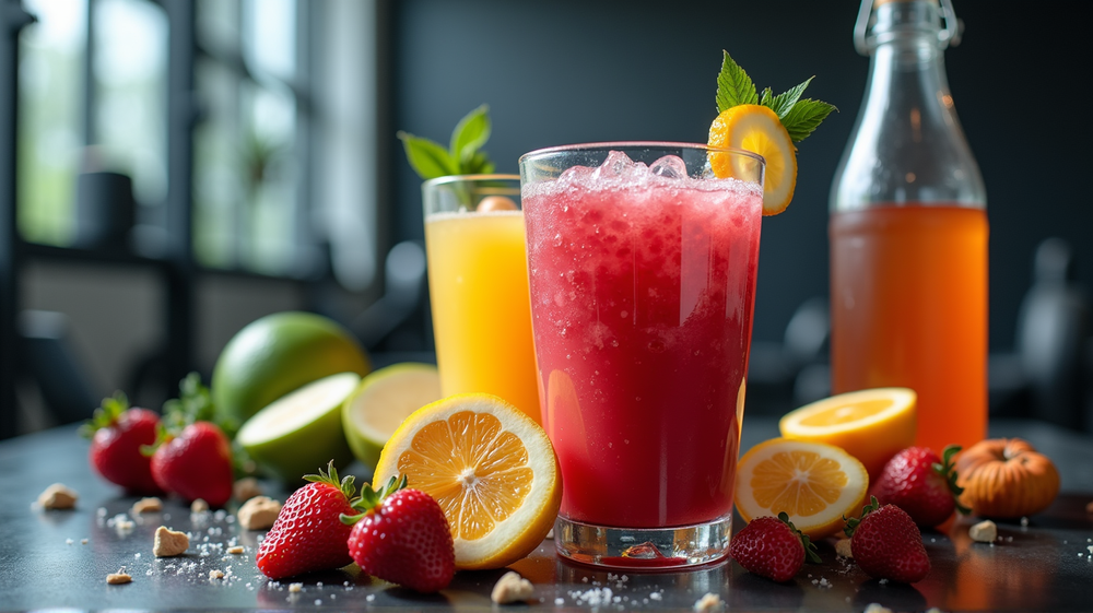 Clear Protein: De Sappige Revolutie in de Fitnesswereld