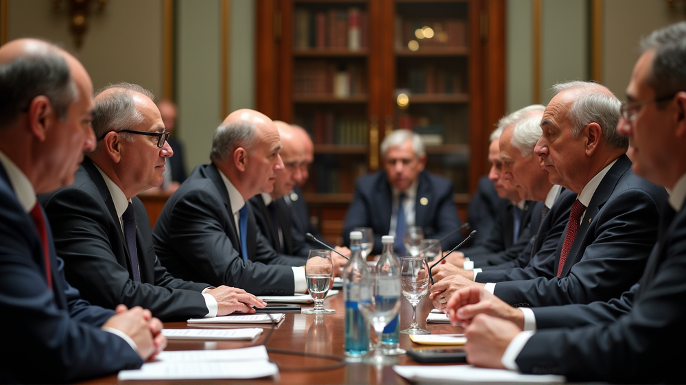 Wereldwijde Opschudding: Canada en Bondgenoten Eisen Stop Van Israëlische Nederzettingenuitbreiding