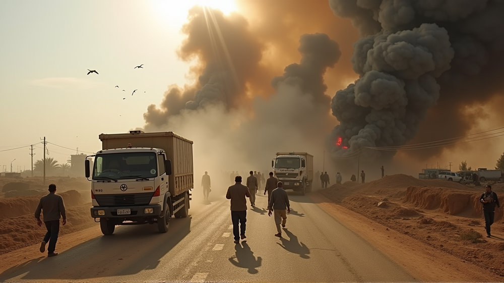 Tragedie in Gaza: 'Vrijwillig' Exodus Te Midden van Militaire Botsingen