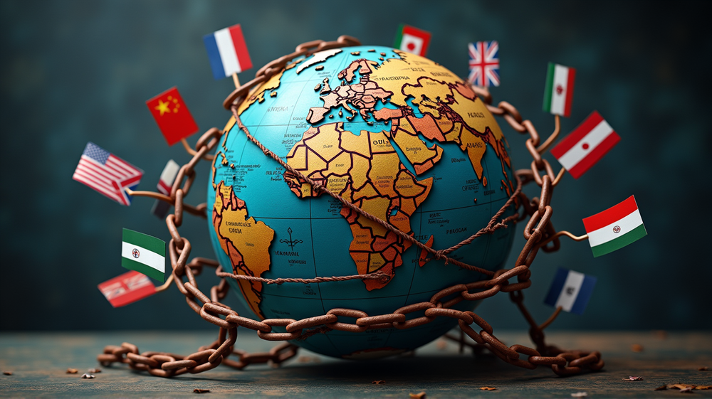 Trumps Tarief Turbulentie: Economische Aardbeving in Wereldhandel