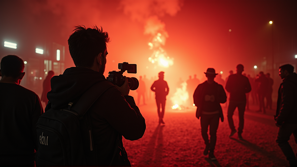 De Laatste Journalisten van Gaza Zwijgen: De Echoënde Woorden van Anas Al-Sharif