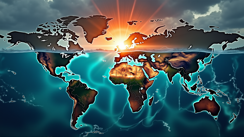 Dreigt er een Mega-Aardbeving Onder de Atlantische Oceaan?