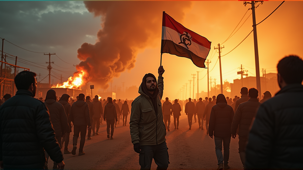 Ketenen Breken: De Strijd voor Vrijheid in het Midden-Oosten