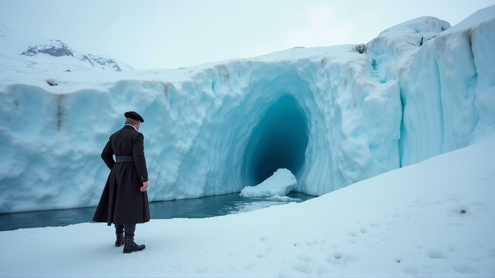Lang Verloren Onderzoeker Herontdekt Door Antarctische Gletsjer Na 66 Jaar