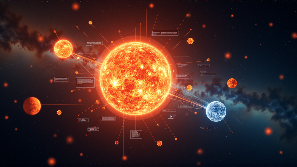 AI Onthult Zonnegeheimen: NASA's Nieuwe Dageraad in Ruimteweer Voorspelling