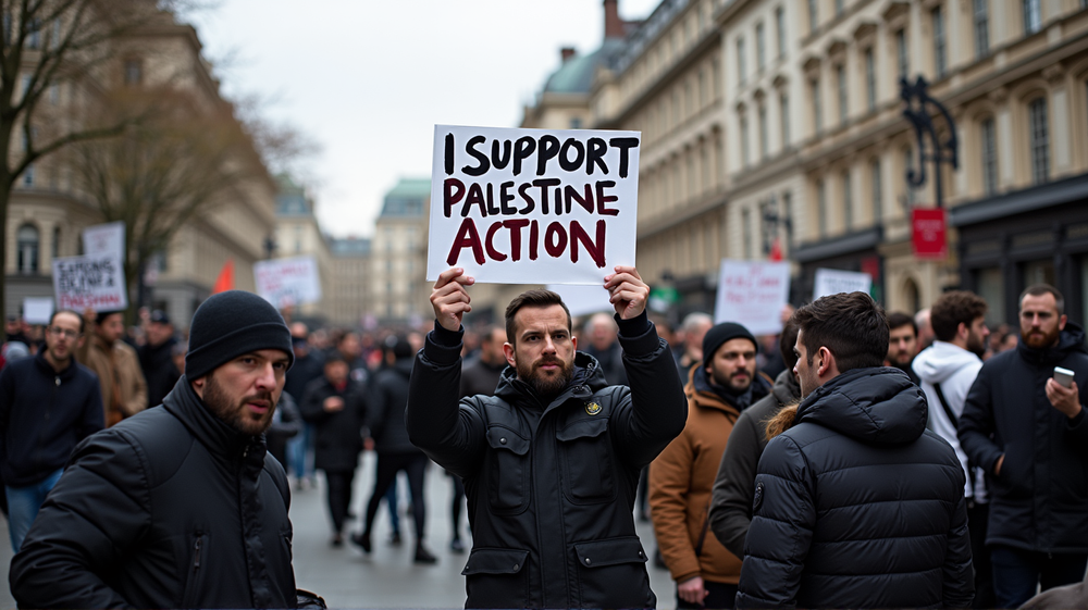 Londense Opstand: Meer dan 365 Gearresteerden bij Anti-Israël Protest te Midden van Stijgende Wereldwijde Spanningen