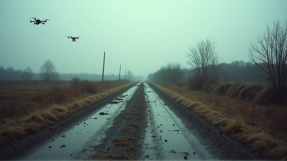 Drones en Gevaar: Oekraïnes Bedreiging van Verborgen Mijnen