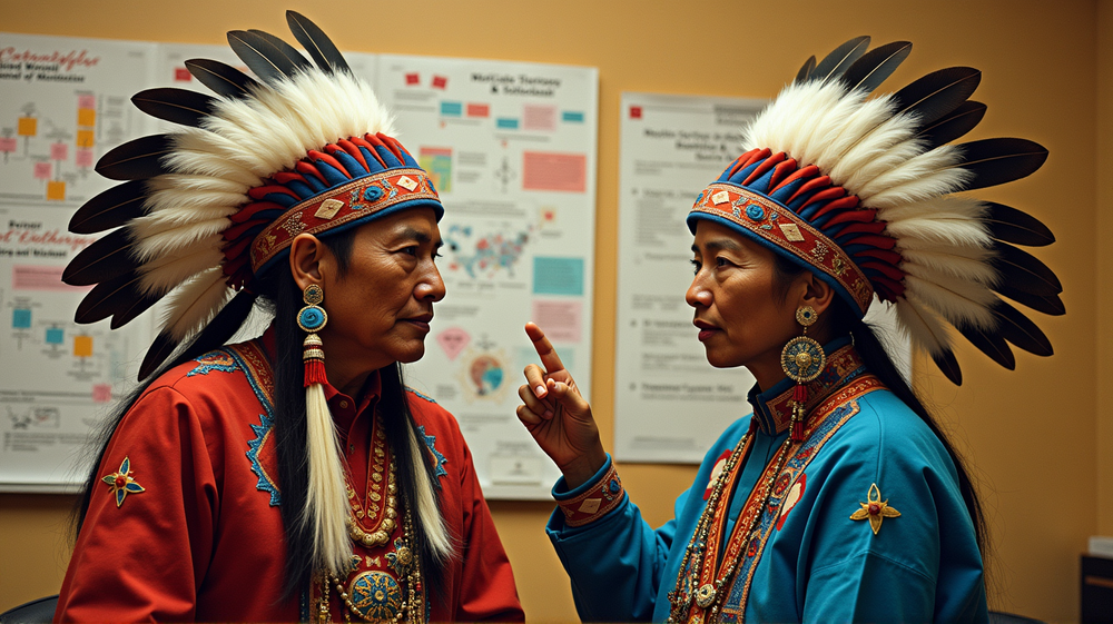 Navigeren door Medicaid Problemen: Inheemse Amerikanen Staan voor Nieuwe Uitdagingen met Dreigende Werkvereisten