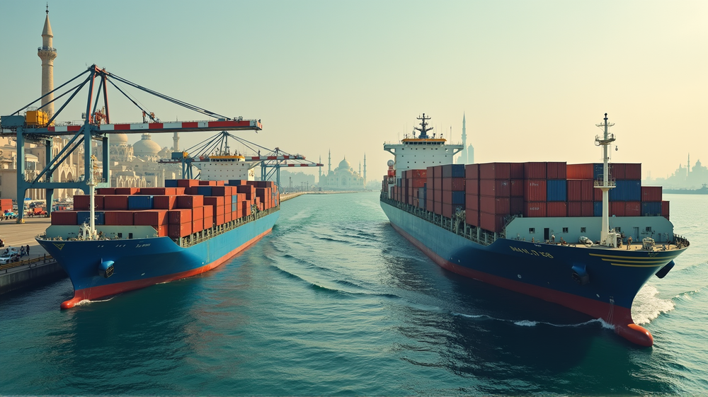 Strategische Heerschikking van CMA CGM: Vernieuwing van de Routes Tussen India en het Midden-Oosten