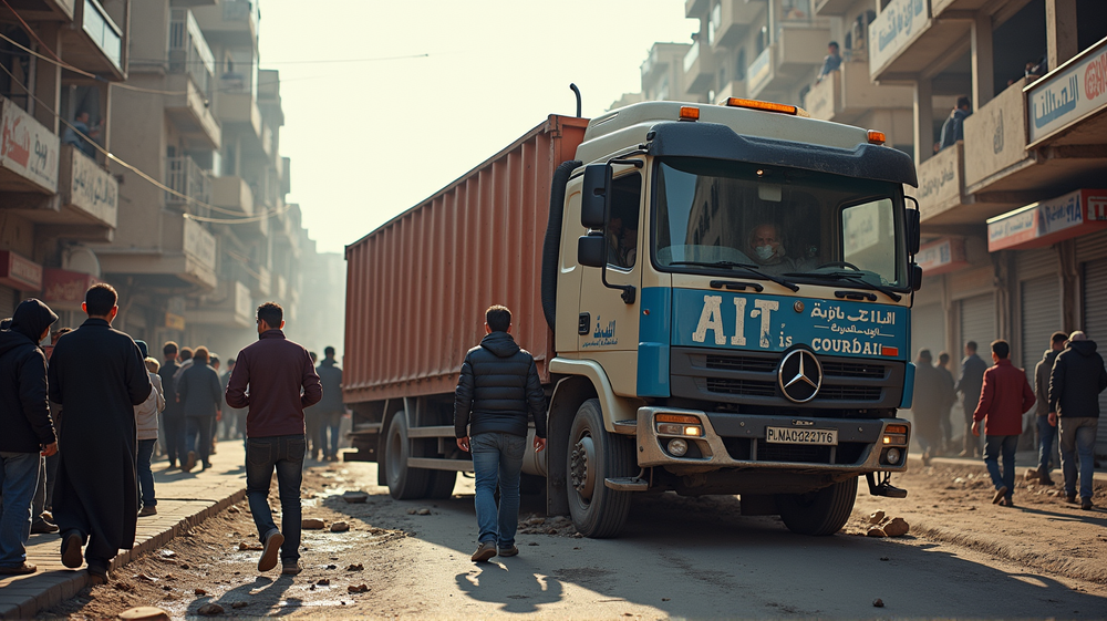 Tragedie in Gaza: Truck met Humanitaire Hulp Kantelt Om, 20 Doden