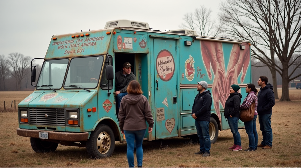 De Storm Tegemoet: Kentucky's Gezondheidszorg Neemt Mobiele Weg Te Midden van Medicaid-bezuinigingen