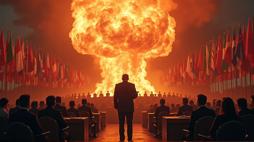 Erdogans Vurige Beschuldigingen: Het Vernietigen van Internationale Normen