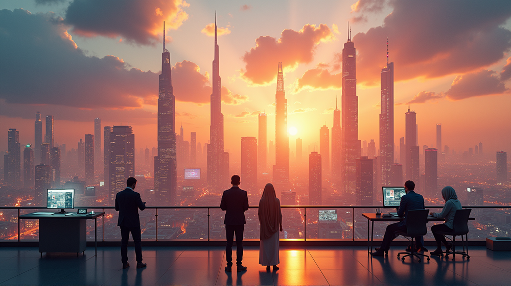 Zal Trumps Verhoging van Visakosten het Midden-Oosten naar Tech Heerschappij Leiden?