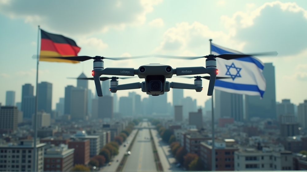 Duitslands €1 Miljard Drone Deal met Israël: Een Gedurfde Zet te Midden van Spanningen
