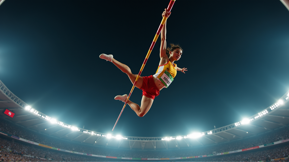 Armand Duplantis Verbreekt Zijn 14e Wereldrecord op Verbluffende Wijze