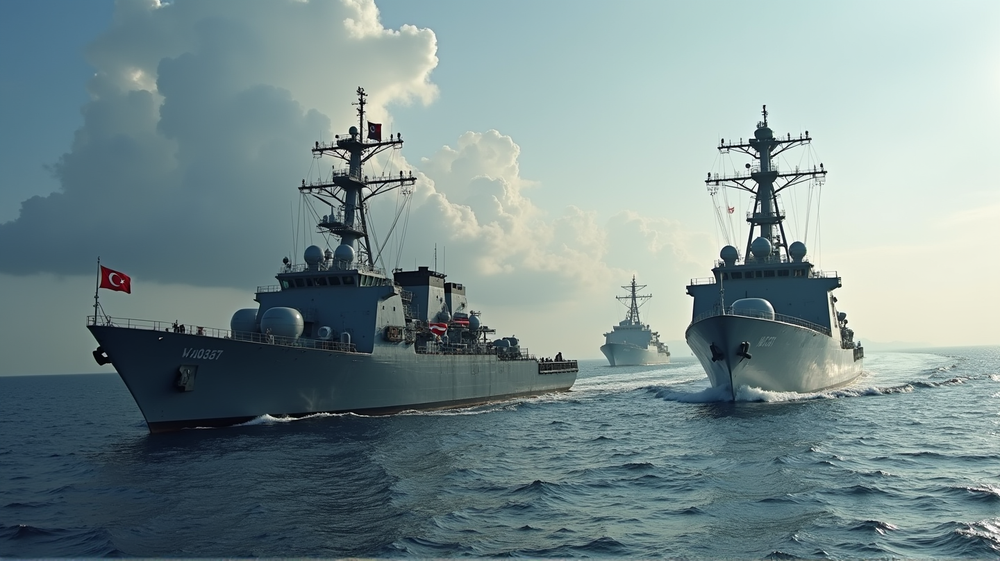 Historische Opwekking: Egypte en Turkije Herstellen 'Vriendschap Zee' Marineoefeningen Tussen Spanningen in het Midden-Oosten