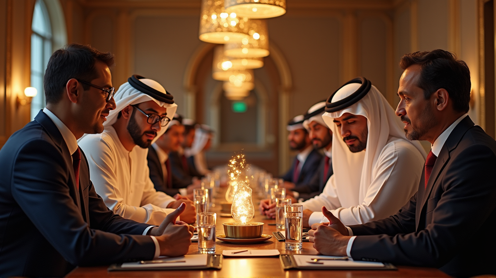 Een Oproep tot Eenheid: Indonesië en VAE Pleiten voor Versterking van Relaties in het Midden-Oosten