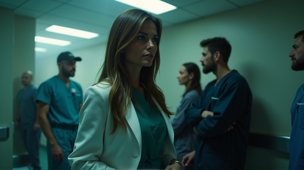 Geruchten over Bezoek van Melania Trump aan Walter Reed Doen Online de Rondte