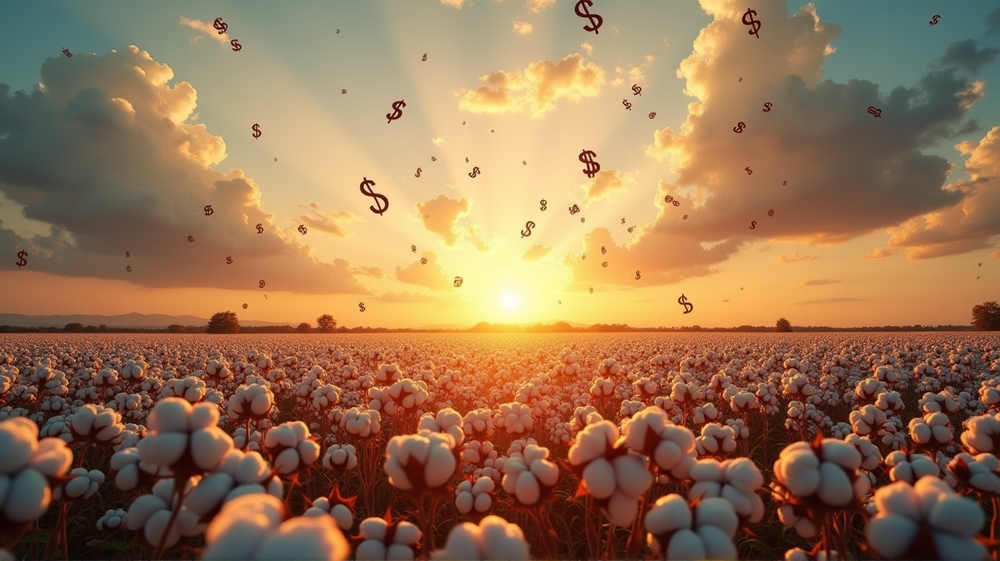 Katoenprijzen Stijgen: Zwakkere Dollar en Fed Verwachtingen Spelen Een Rol