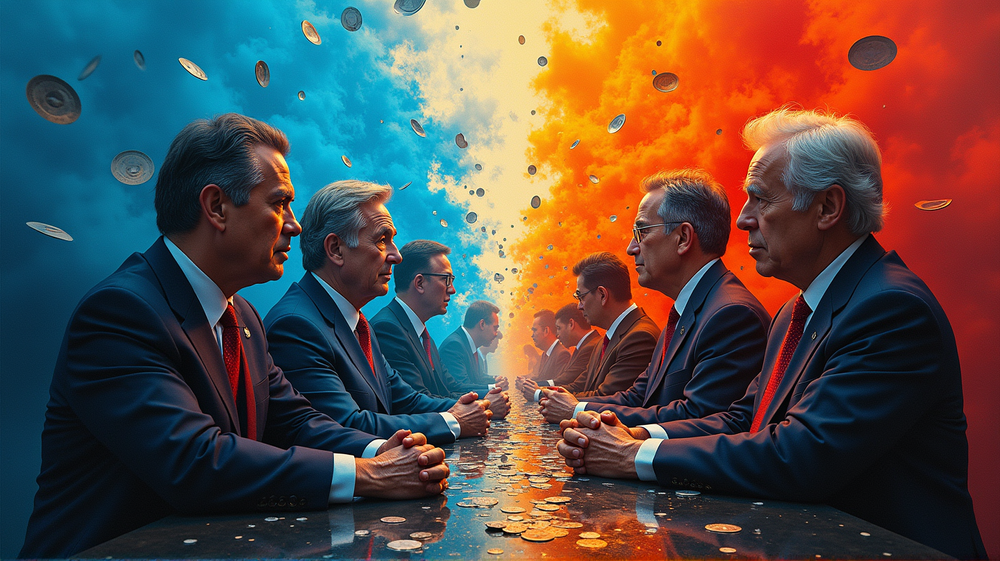 Trumps Gedurfde Steun aan Milei Wakker Discussie aan over de Toekomst van Argentiniës Economie