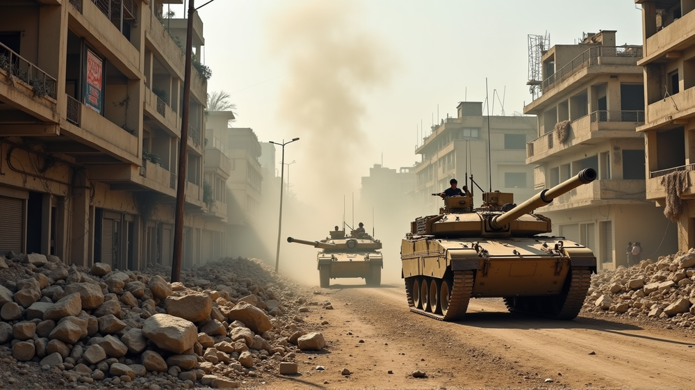 Gaza Onder Beleg: Meer dan 900.000 Palestijnen Trotseren Onophoudelijke Bombardementen