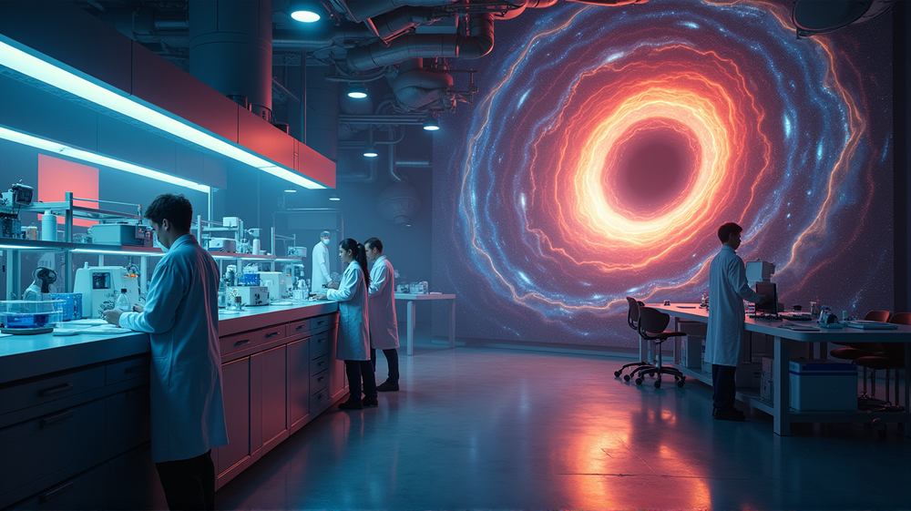 Een Nieuw Tijdperk voor de Behandeling van de Ziekte van Huntington en de Ontdekking van Zwarte Gaten