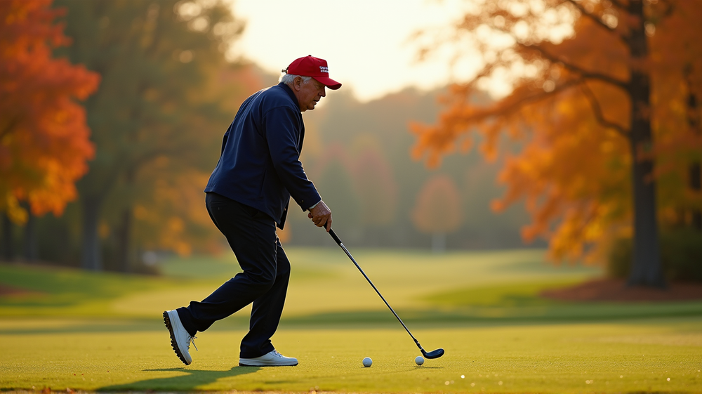 Donald Trump Weerlegt Geruchten over Gezondheid en Neemt Alle Twijfels Weg