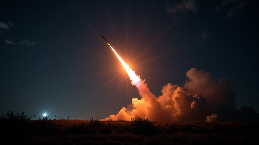 Houthi Raketonderschepping door Israël Leidt Tot Middel-Oosten Alarm