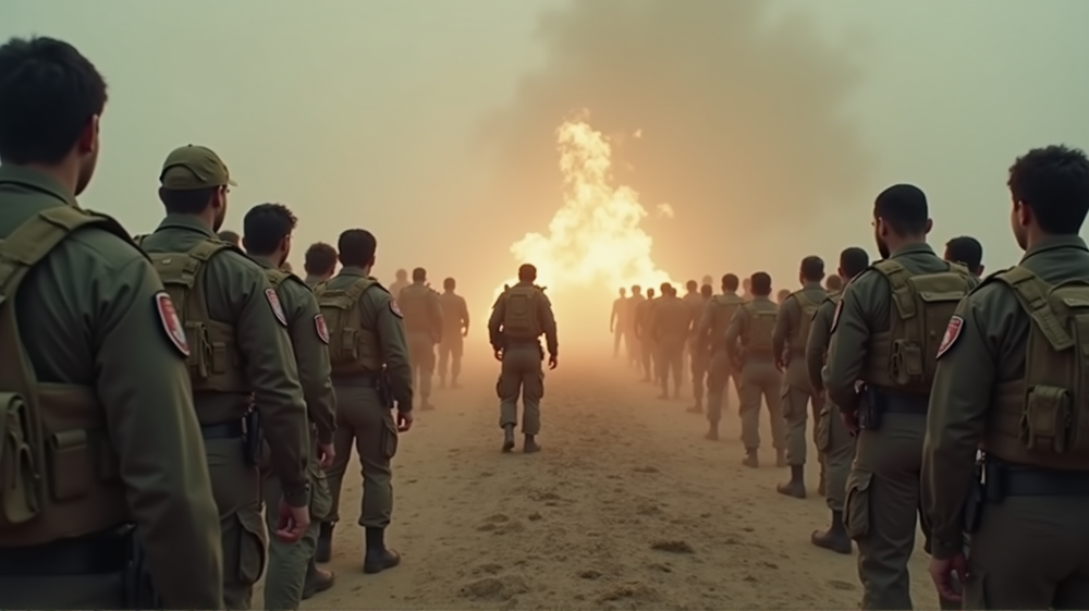 Besluit van Hoofdcommandant Onder Vuur te Midden van Voortdurend Conflict