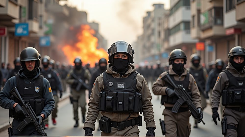 Spanningen Lopen Hoog op Terwijl Kolonisten Botsen met Palestijnen op de Westelijke Jordaanoever