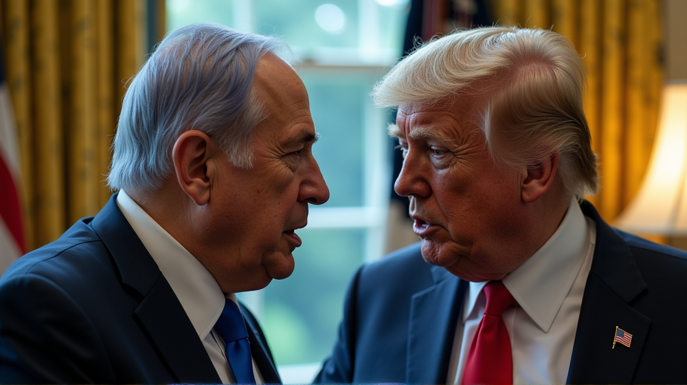 De Spanningen Stijgen Terwijl Trump Uitnodiging Stuurt te Midden van Gaza Conflict