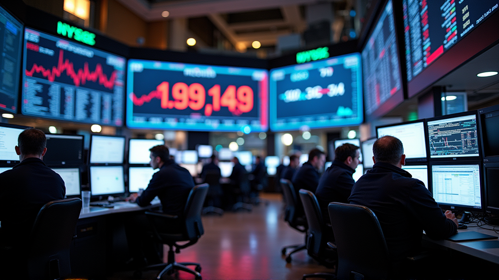 CAC 40 Daalt te Midden van Wereldwijde Onzekerheid en Economische Voorzichtigheid