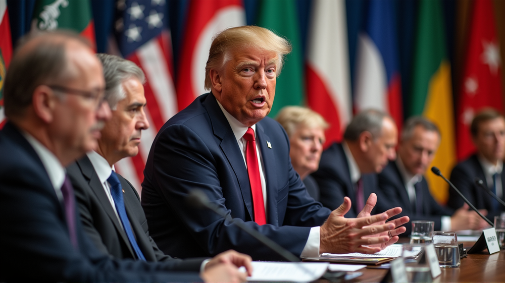 Chaos bij de VN: Trumps Vurige Reactie op 'Duivelse' Sabotage