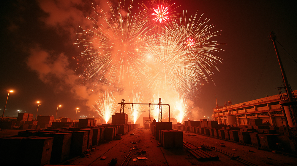 Phantom Fireworks: Stuwt de Economie met een Knal!