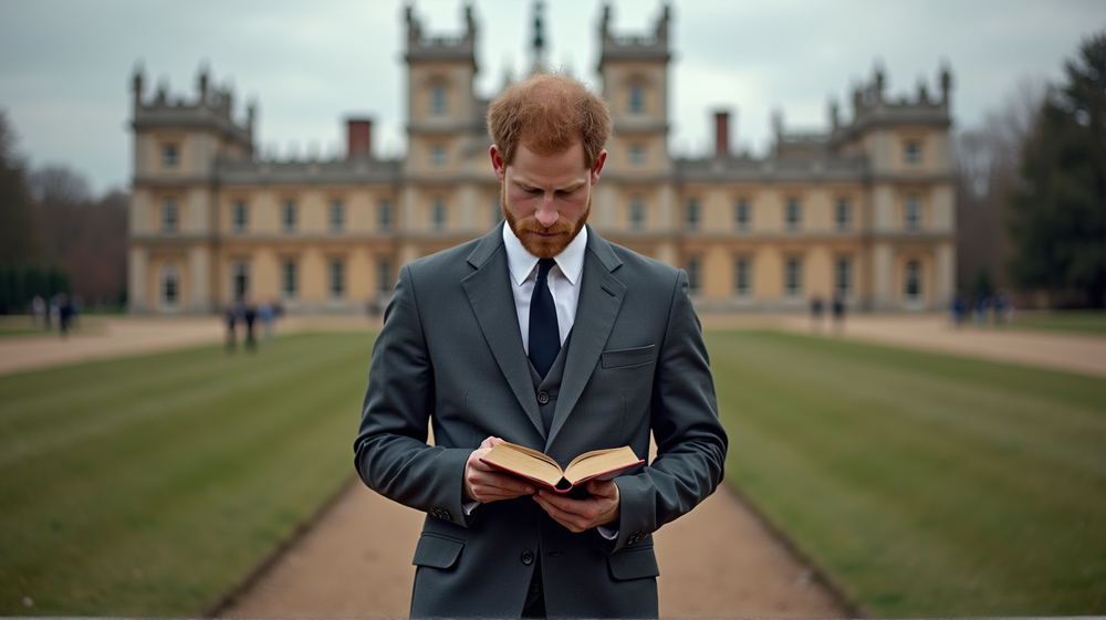 Prins Harry Ruimde de Lucht: Herinneringen 'Spare' Niet Over Wraak