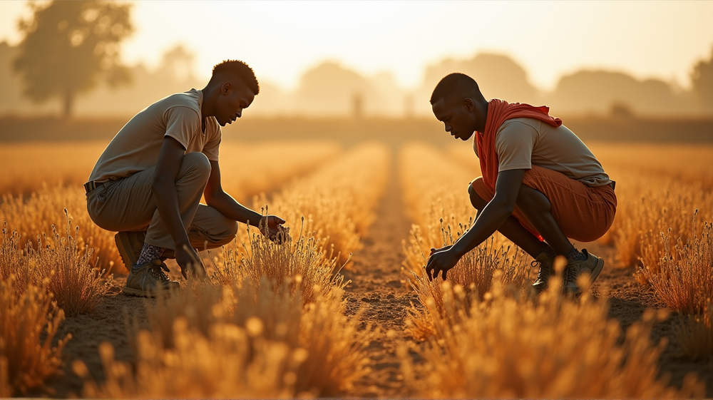 De bereidheid van boeren om meer te investeren in droogtebestendige sorghumzaden