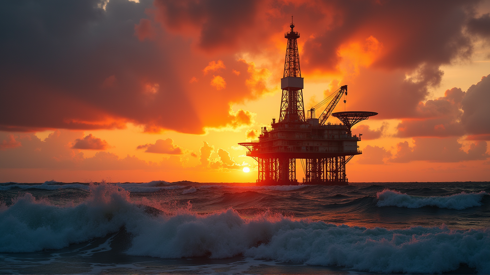 Brent Olie Stuwt: Een Getijdegolf Tegen Geopolitieke Stormen