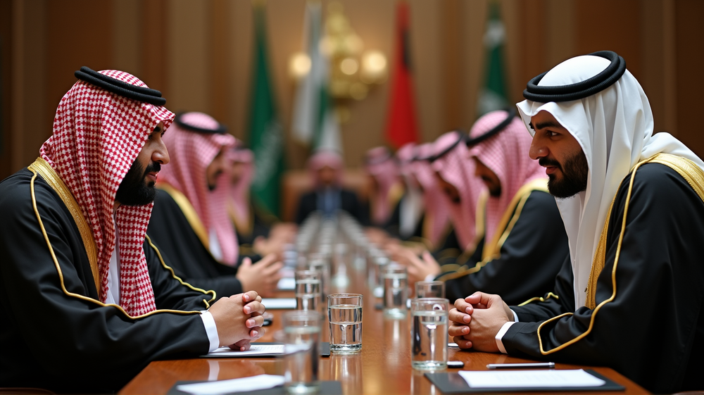 Diplomatieke Dans tussen Saoedi-Arabië en Israël: Een Mirage Geworteld in Realiteit