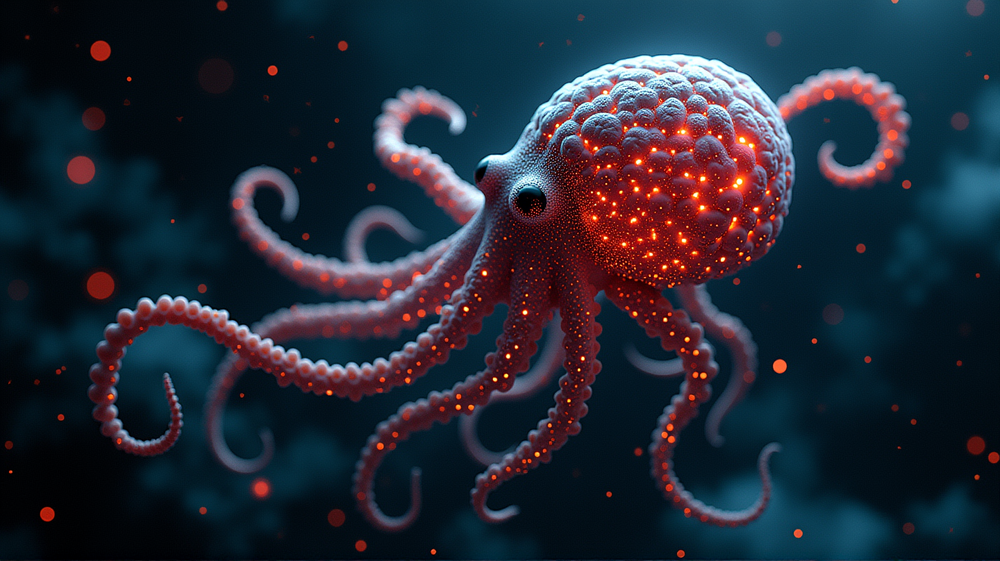 Ontraadseling van Kosmische Mysteries: Puntjes, Illusies en Inzichten van Octopussen