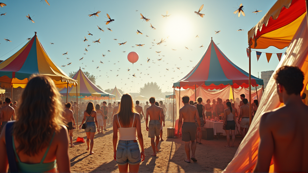 Bierliefhebbers Weest Opgelet: De Onverwachte Aantrekkingskracht van Muggen