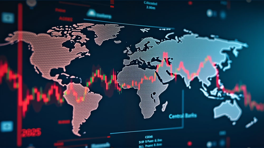 Rentevoeten: Een Wereldwijde Verschuiving Terwijl 2025 Een Amerikaanse Renteverlaging Verwelkomt