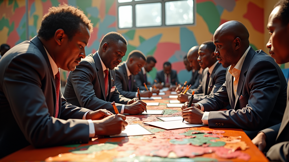 Malawiaanse Politici Doen Historische Gezondheidsbeloften