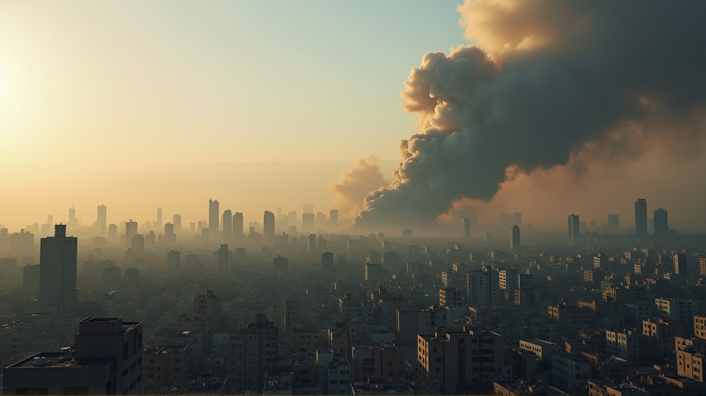 Escalerende Spanningen in Gaza: Een Stad Onder Beleg Staat Voor Zware Gevolgen