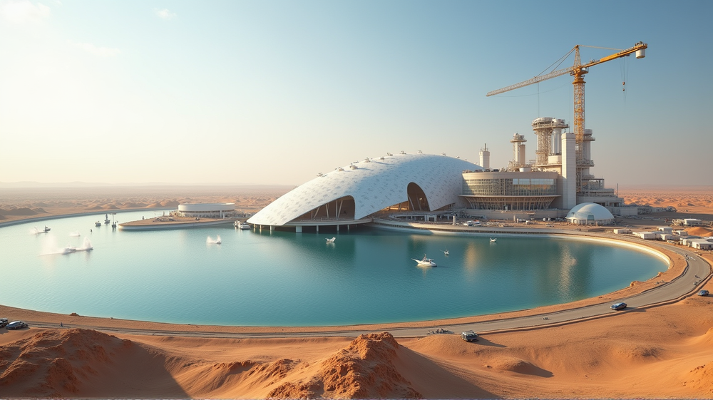 Hyundai's doorbraak van $3 miljard in Irak: een mega project voor zeewaterbehandeling