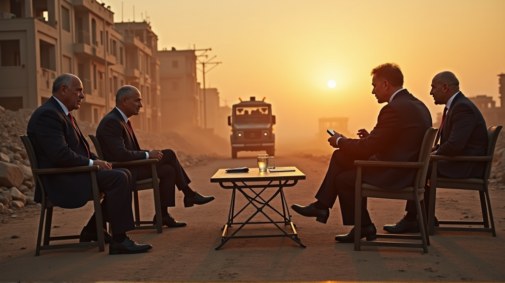 Beschuldigingen van Etnische Zuivering in Gaza: Senatoren Eisen Wereldwijde Aandacht