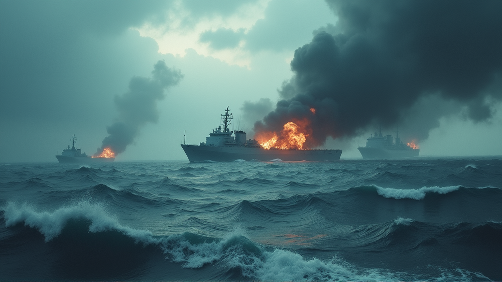 Dappere Reis van Internationale Flotilla: Israël's Blokkade van Gaza Uitdagen