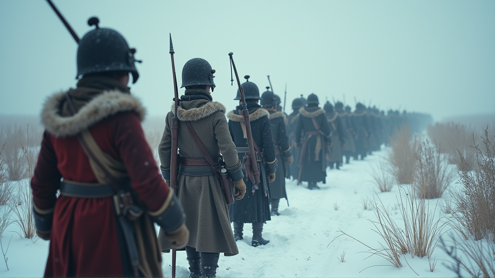 Hebben Microben Bijgedragen aan Napoleons Terugtrekkingsproblemen in Rusland?