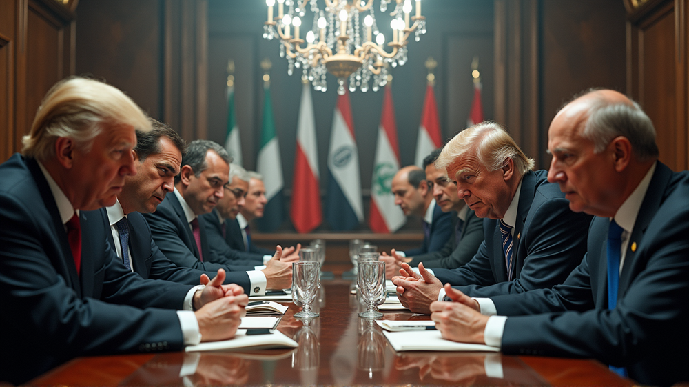 Trumps Volgende Vredesuitdaging: Van Gaza tot Oekraïne