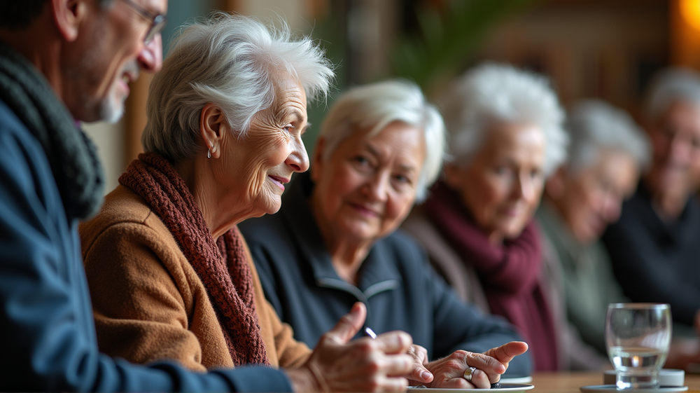 De Stilte Verstoren: Uitdagingen in de Geestelijke Gezondheid van Ouderen