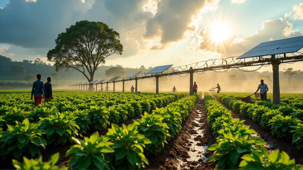 Kenia's Innovatieve Zonne-energie Stuwt Landbouwrevolutie: Een Nieuwe Dageraad Wacht